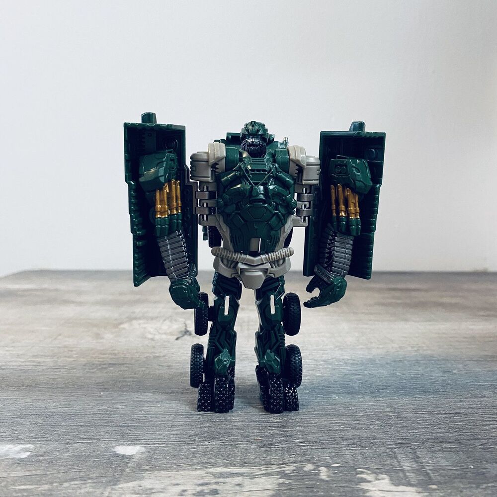 Transformers Age of Extinction Autobot Hound One-step Changer Robot Hasbro Tomy
